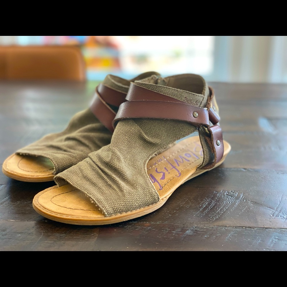 Blowfish sandals